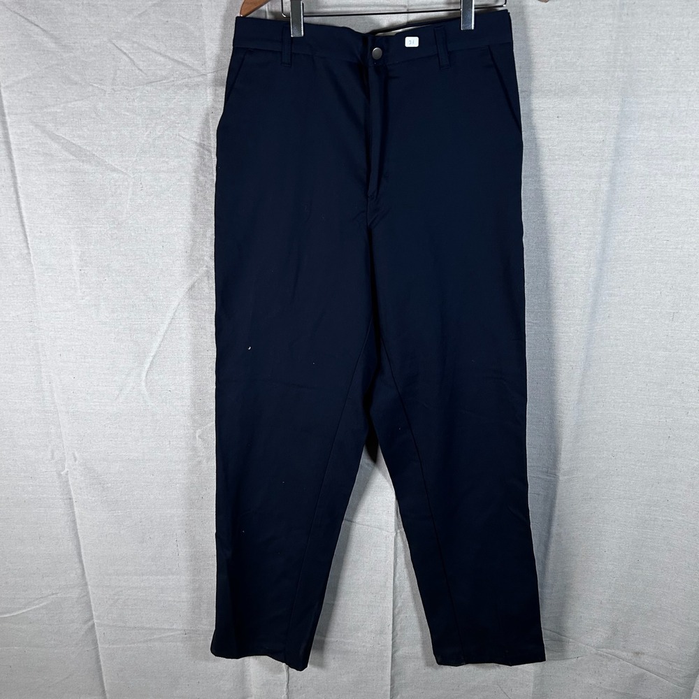 Aramark Westex UltraSoft FR Pant Navy Blue Flame Resistant Work Trousers 34 X 34